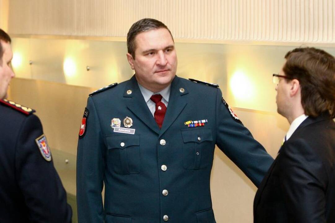 Kauno policijos vadas A. Kaminskas: Garliavos egzaminą išlaikėme