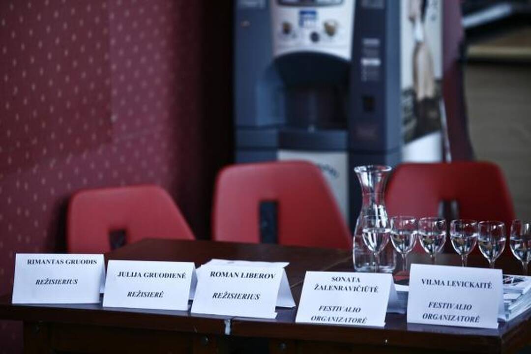 Vilniaus kino teatruose - duoklė dokumentikai