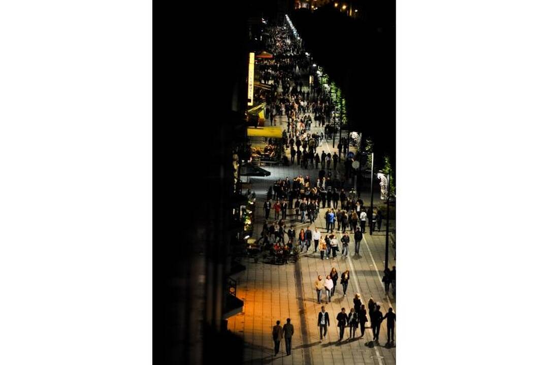Miestas pulsavo „Kauno naktų“     ritmu 