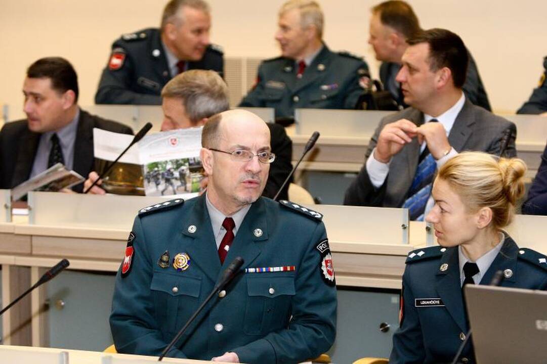 Kauno policijos vadas A. Kaminskas: Garliavos egzaminą išlaikėme