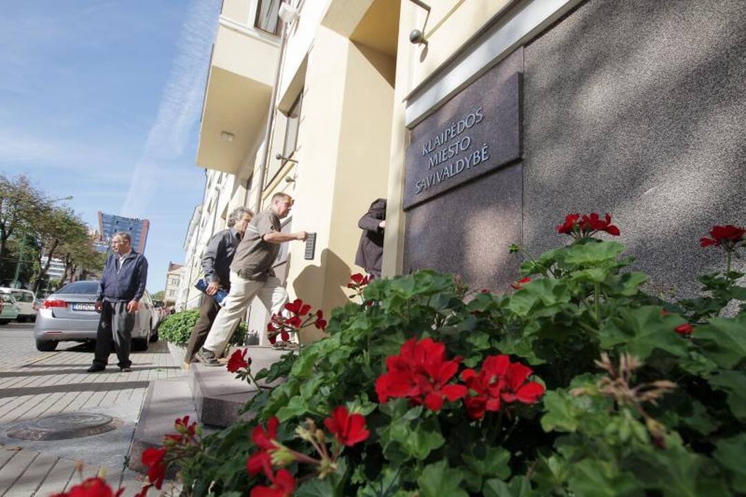 Darbo netekusius vežėjus nusiuntė į darbo biržą