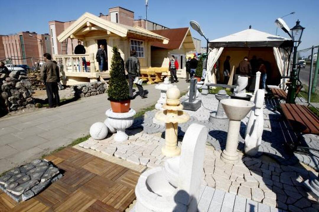 Klaipėdoje startavo paroda „Individuali statyba ir renovacija“