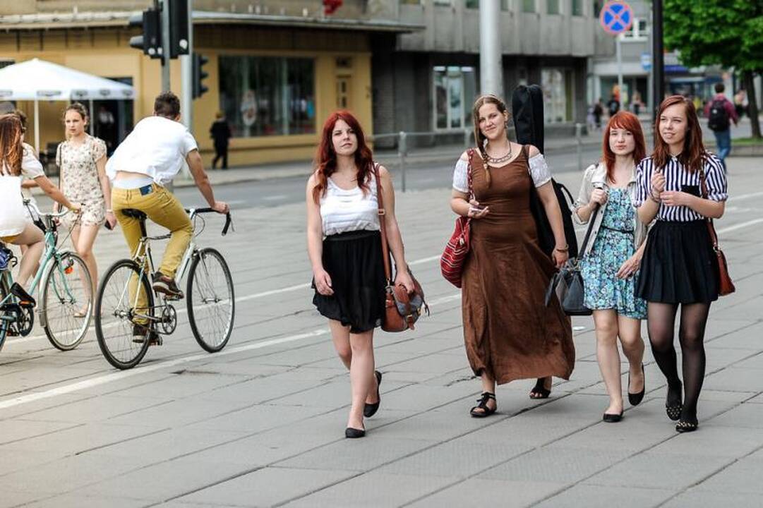 Visą dieną Kaunas pulsuoja muzikos ritmu
