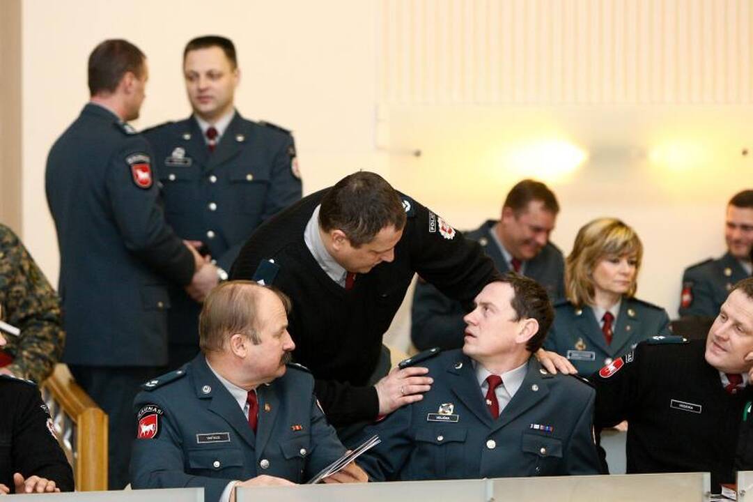 Kauno policijos vadas A. Kaminskas: Garliavos egzaminą išlaikėme