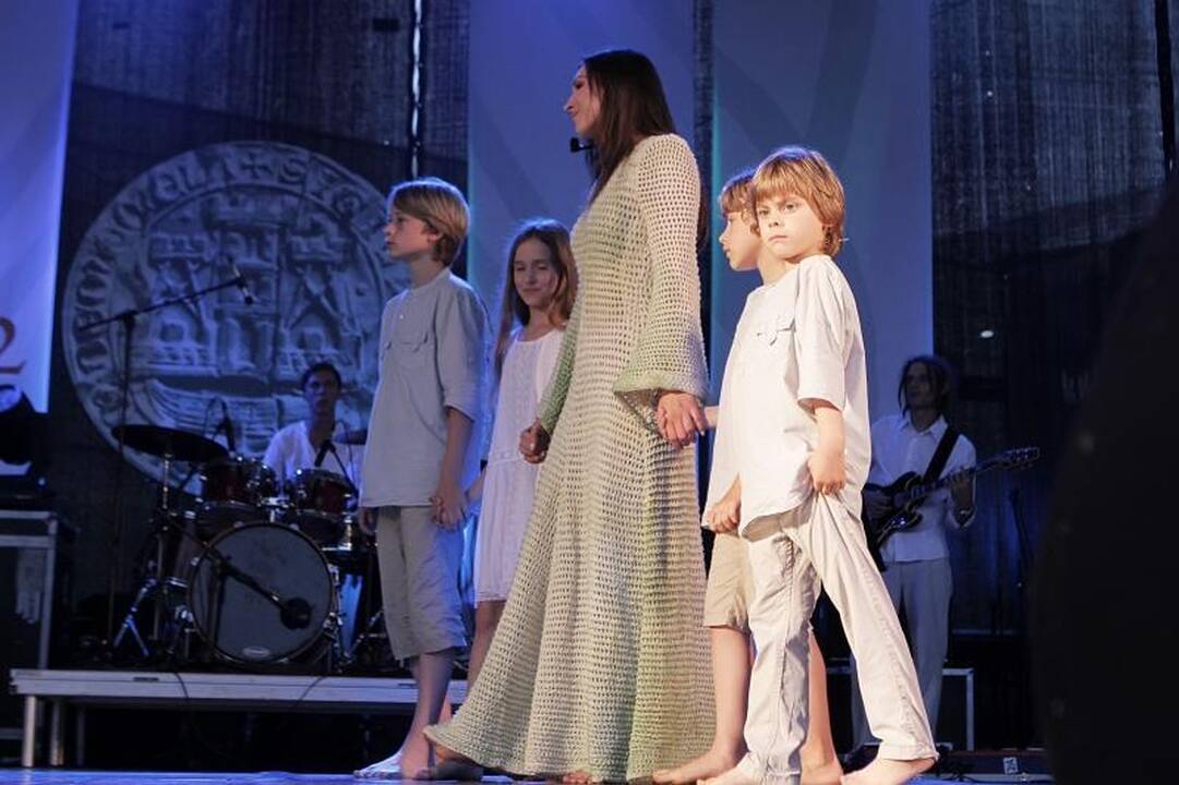 Senamiestį drebino jaunimo iniciatyva atgimusi roko opera