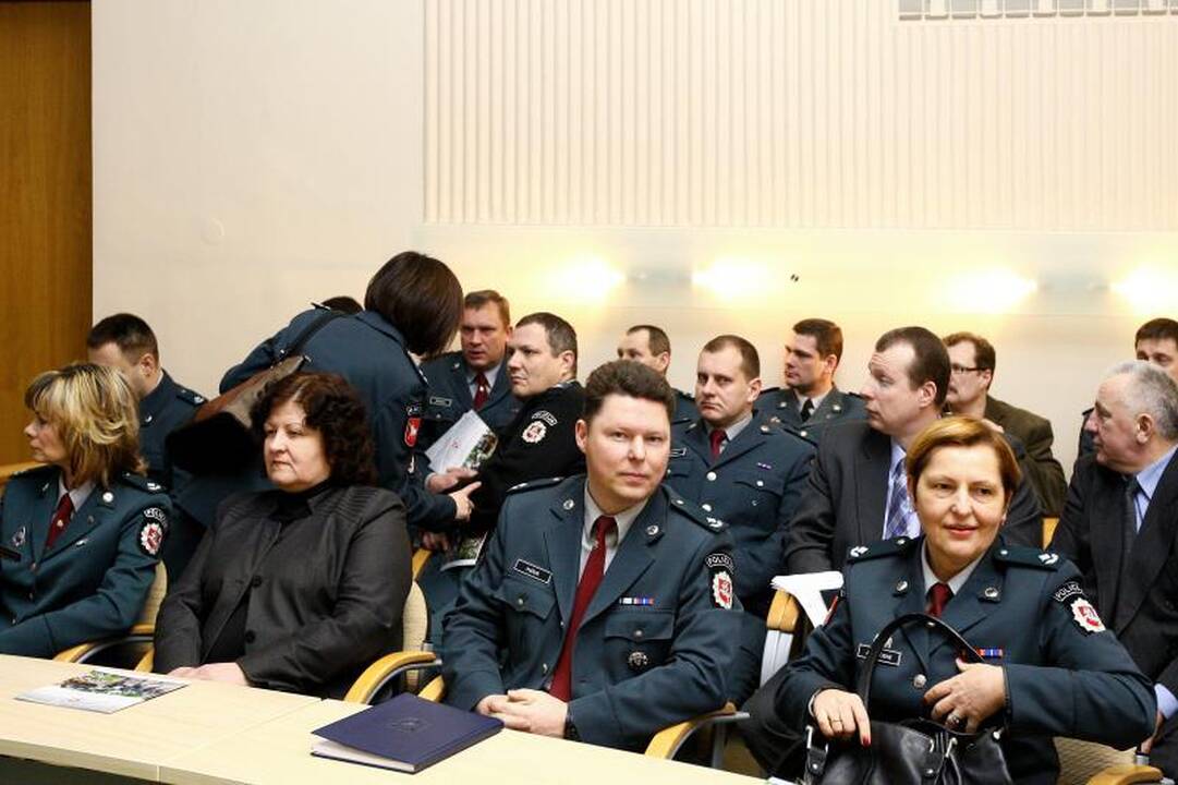 Kauno policijos vadas A. Kaminskas: Garliavos egzaminą išlaikėme