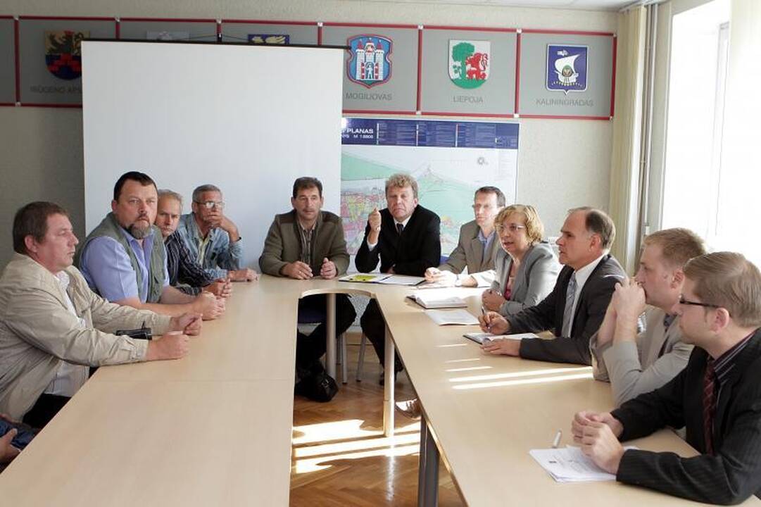 Darbo netekusius vežėjus nusiuntė į darbo biržą