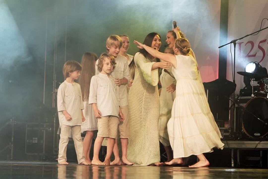 Senamiestį drebino jaunimo iniciatyva atgimusi roko opera
