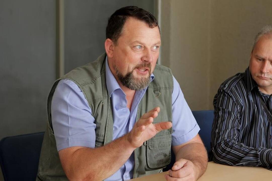 Darbo netekusius vežėjus nusiuntė į darbo biržą
