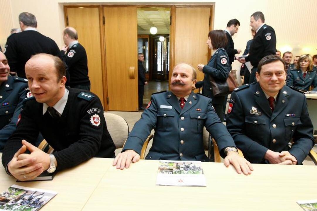 Kauno policijos vadas A. Kaminskas: Garliavos egzaminą išlaikėme