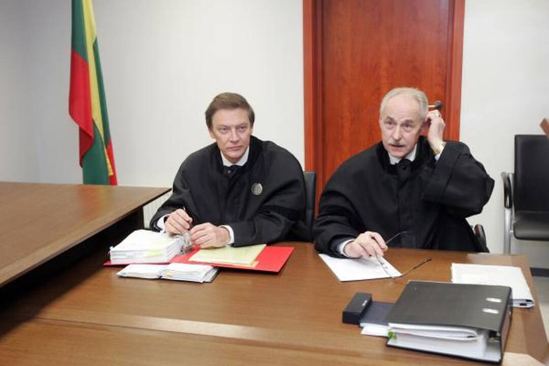 A.Butkevičiaus ir G.Kazako byloje vėl pertrauka