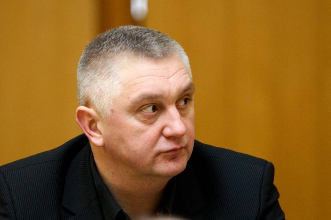 Kauno policijos vadas A. Kaminskas: Garliavos egzaminą išlaikėme