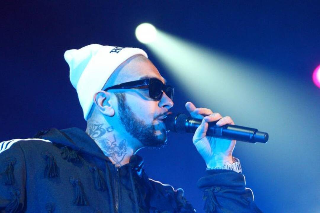 Kauno „Žalgirio“ arenoje šėlo Rusijos reperio Timati gerbėjai
