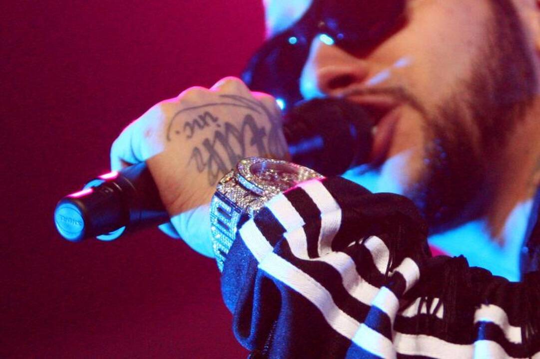 Kauno „Žalgirio“ arenoje šėlo Rusijos reperio Timati gerbėjai