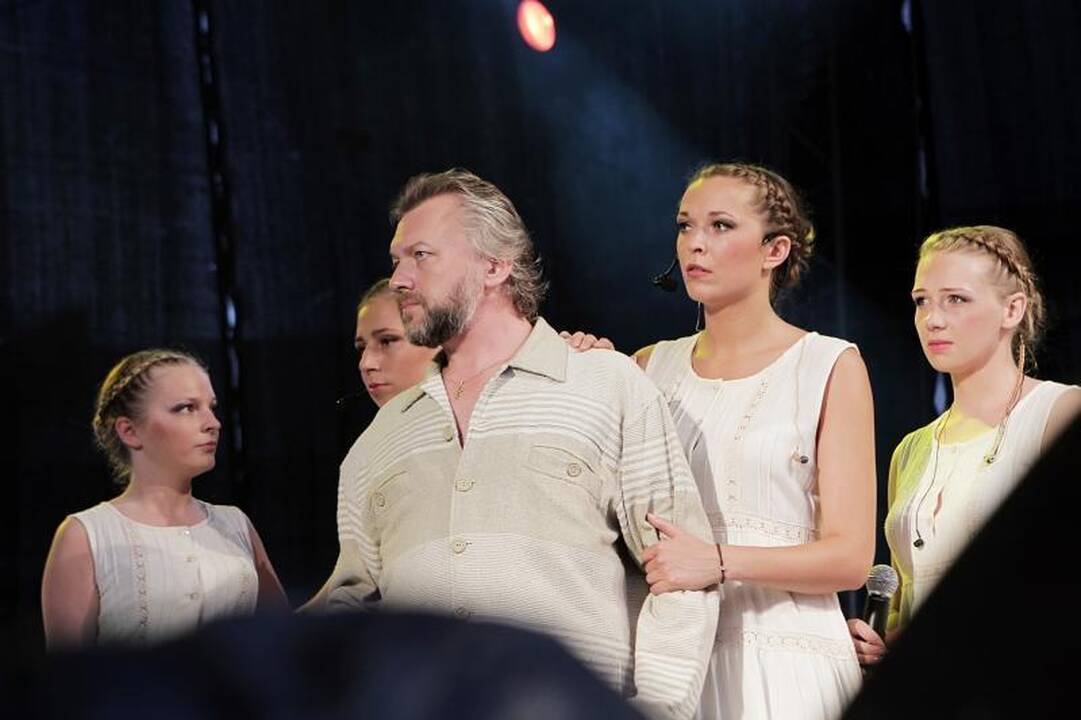Senamiestį drebino jaunimo iniciatyva atgimusi roko opera