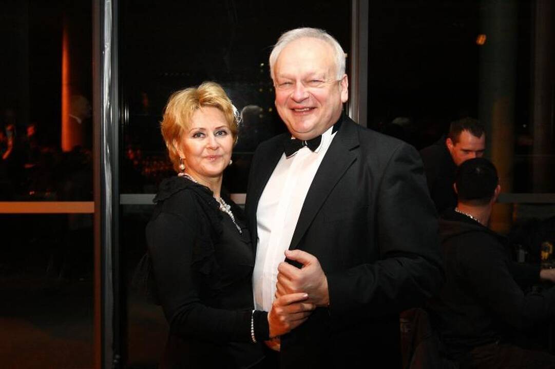 Kauno Rotary klubai ir šventė, ir aukojo
