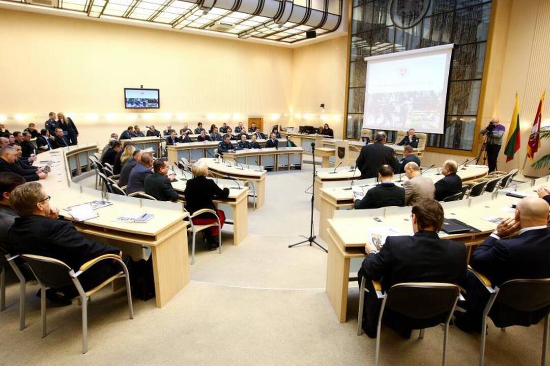 Kauno policijos vadas A. Kaminskas: Garliavos egzaminą išlaikėme