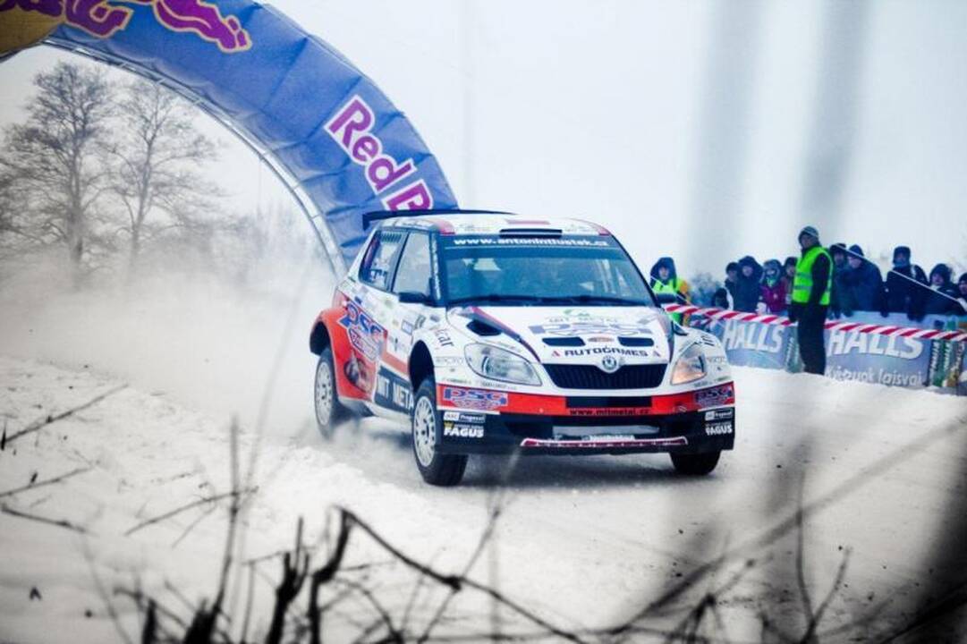 „Halls Winter Rally 2013“ nugalėjo D. Jociaus ekipažas