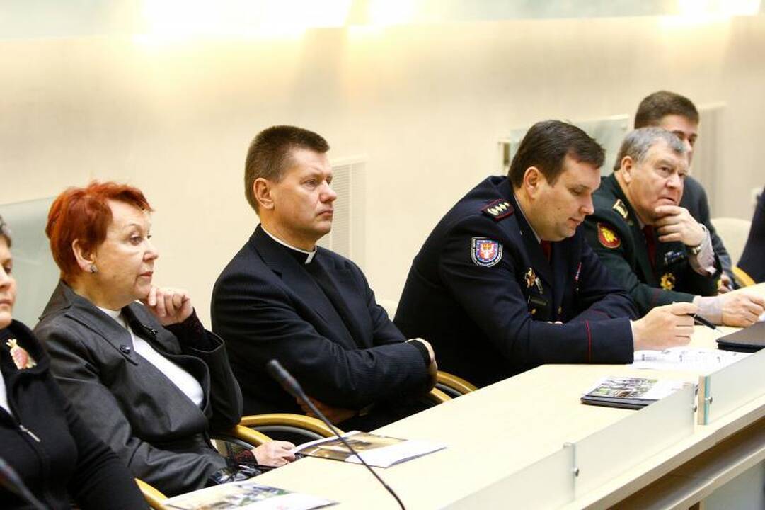 Kauno policijos vadas A. Kaminskas: Garliavos egzaminą išlaikėme