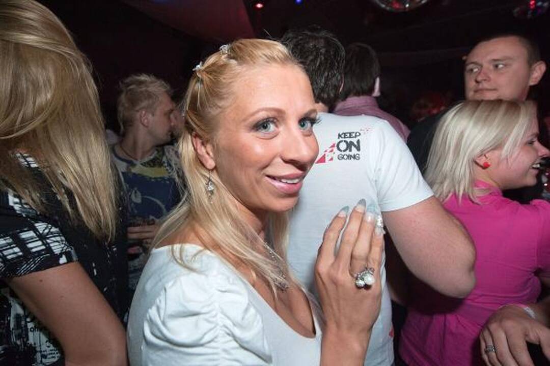 "Olialia" klubo atidaryme - ne vien blondinės 