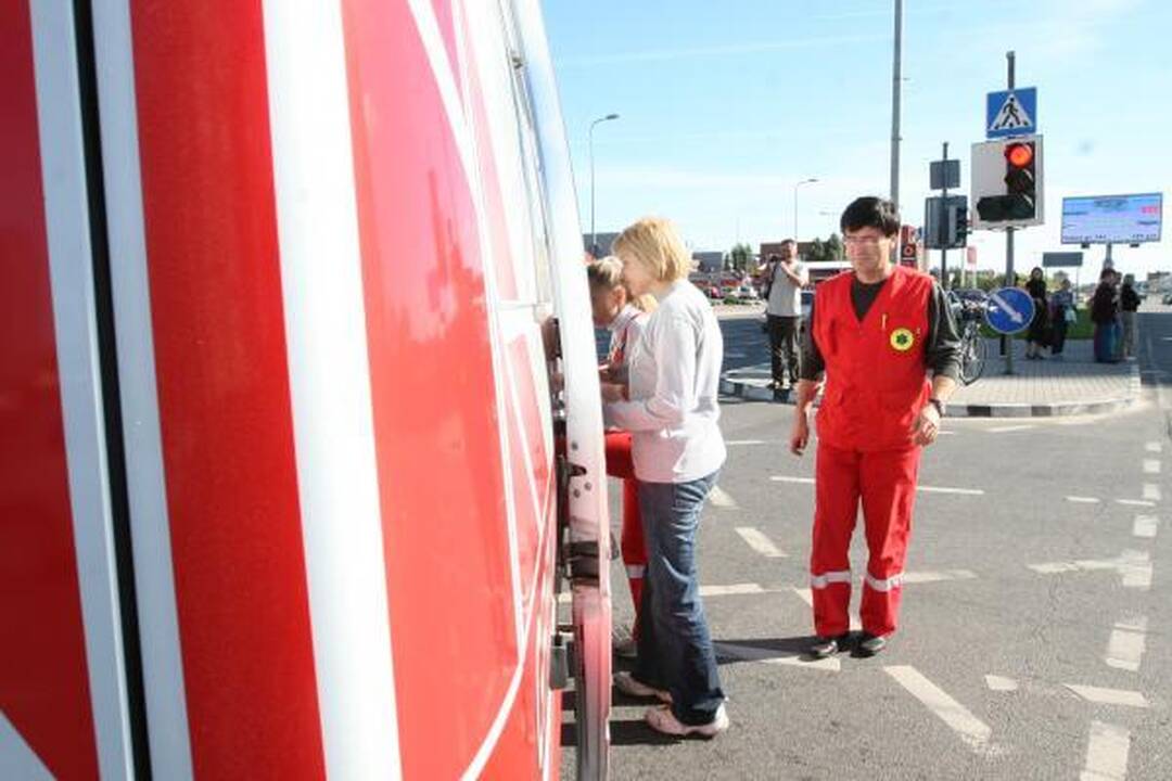 Klaipėdoje į avariją pateko Rusijos konsulato automobilis 