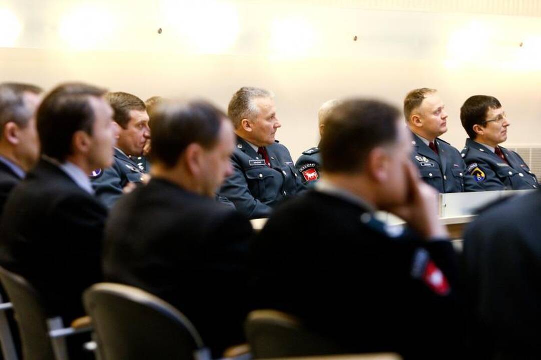 Kauno policijos vadas A. Kaminskas: Garliavos egzaminą išlaikėme
