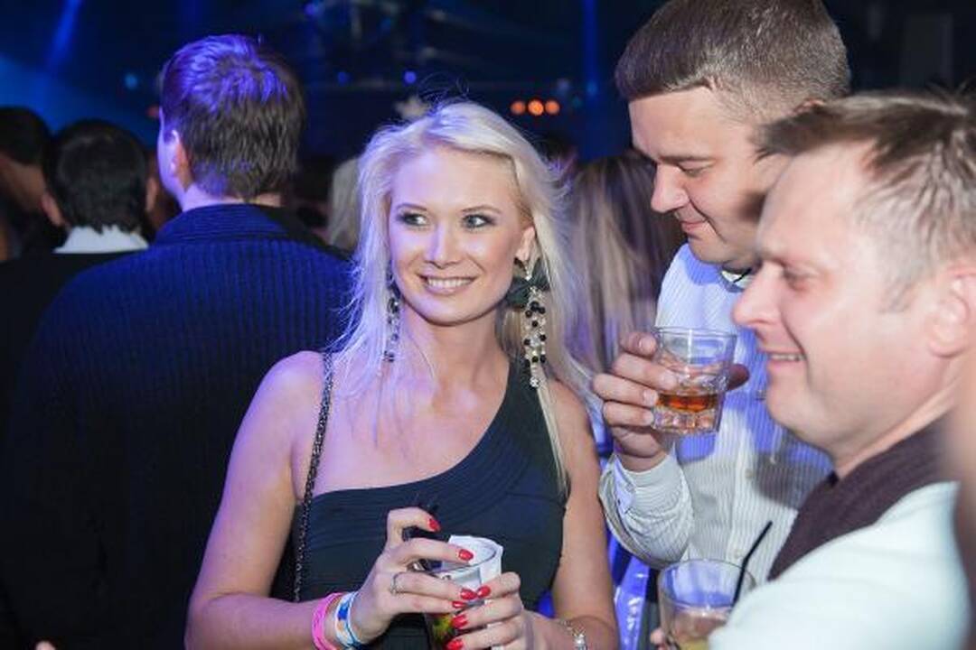 "Olialia" klubo atidaryme - ne vien blondinės 