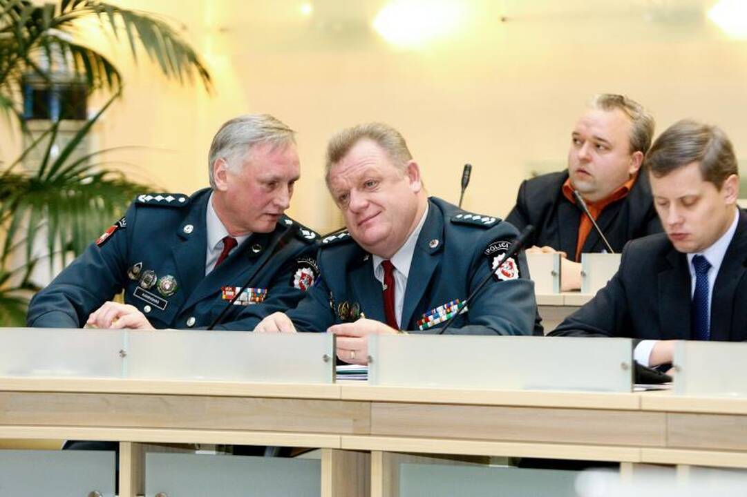Kauno policijos vadas A. Kaminskas: Garliavos egzaminą išlaikėme