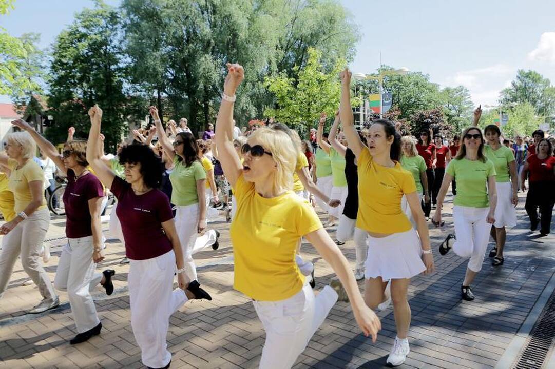 Sveikatos ir sporto šventė vilios masinėmis treniruotėmis (programa)