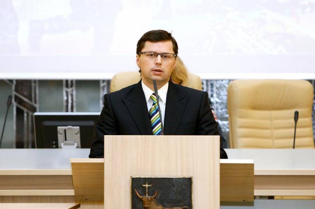 Kauno policijos vadas A. Kaminskas: Garliavos egzaminą išlaikėme