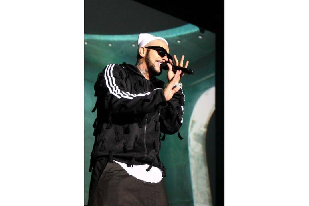 Kauno „Žalgirio“ arenoje šėlo Rusijos reperio Timati gerbėjai