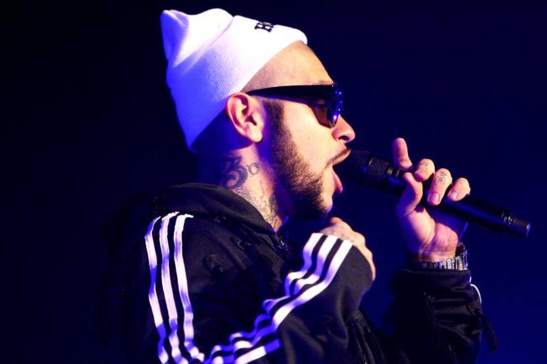 Kauno „Žalgirio“ arenoje šėlo Rusijos reperio Timati gerbėjai