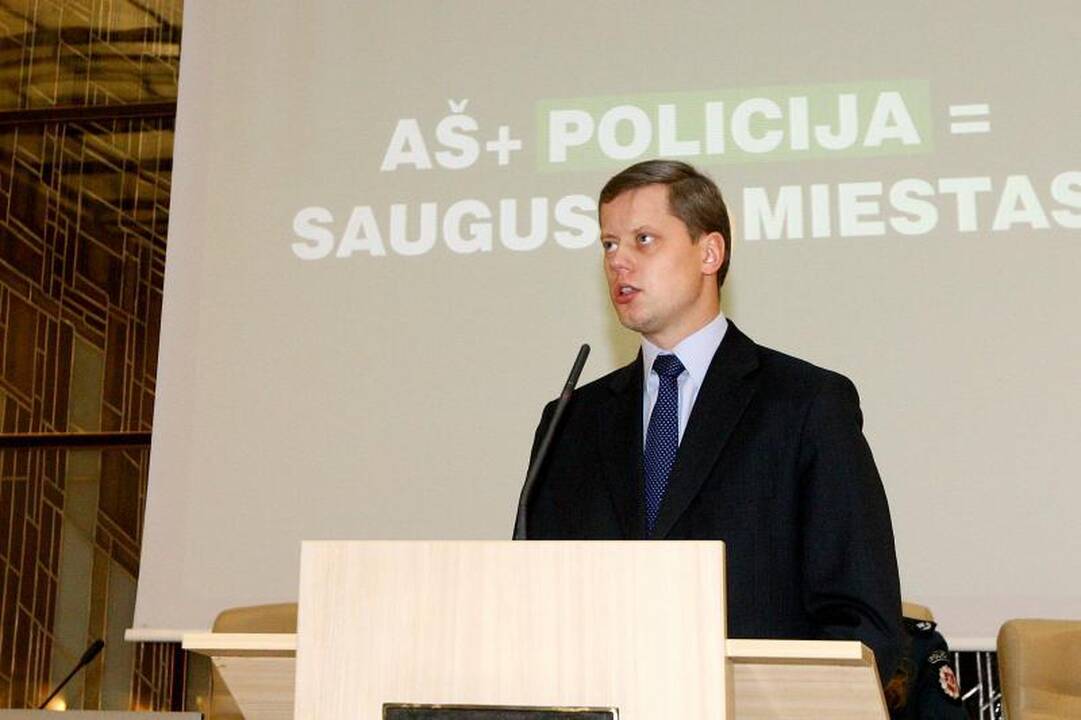 Kauno policijos vadas A. Kaminskas: Garliavos egzaminą išlaikėme