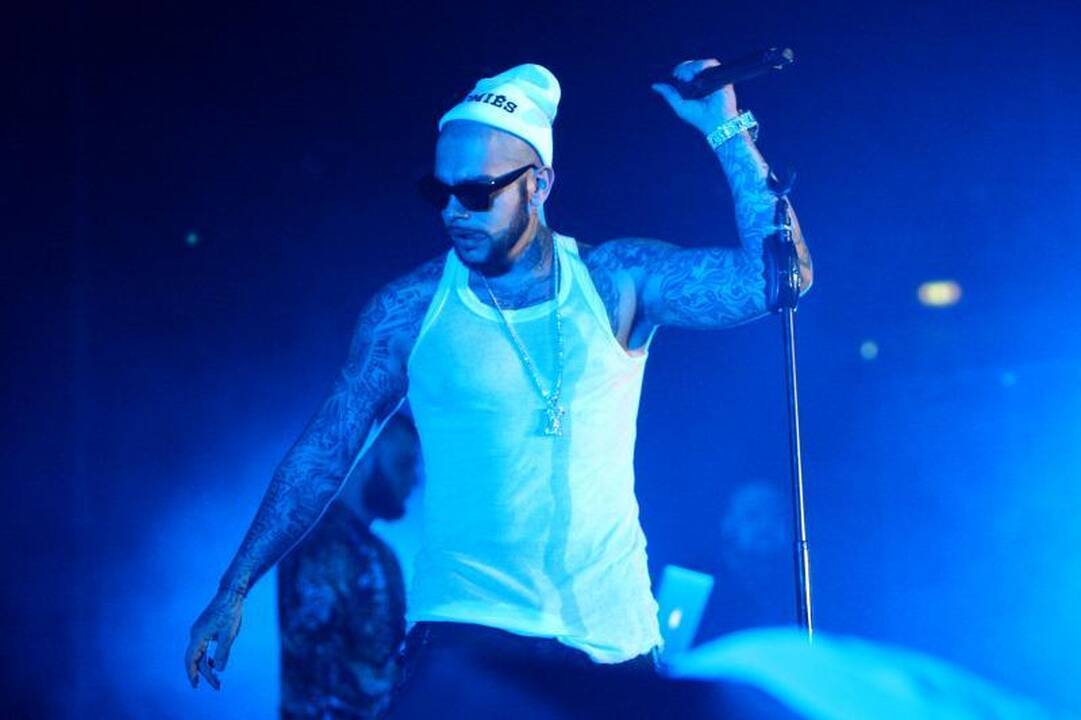 Kauno „Žalgirio“ arenoje šėlo Rusijos reperio Timati gerbėjai