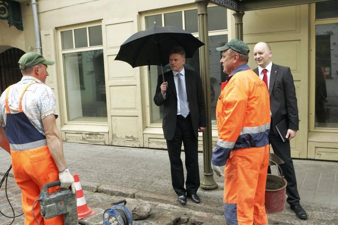Artėja Hanzos dienos: dar reikia išplauti šlapimo kvapo persmelktas tarpuvartes