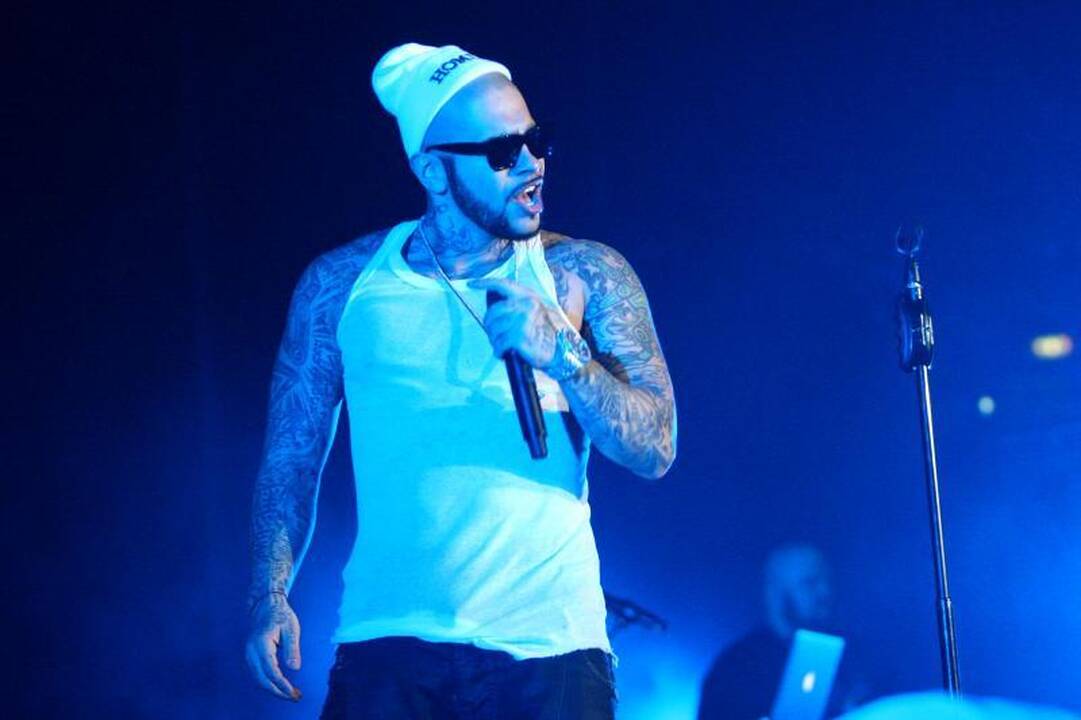 Kauno „Žalgirio“ arenoje šėlo Rusijos reperio Timati gerbėjai