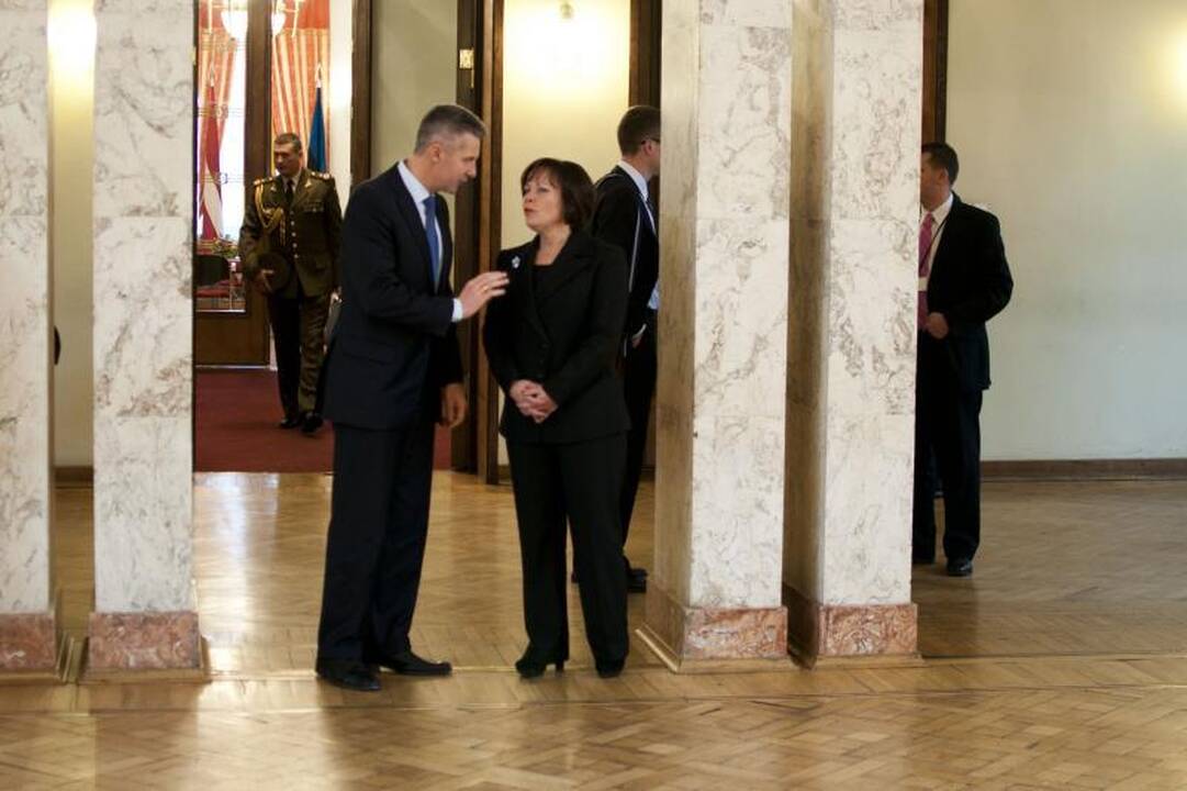 Baltijos šalių ministrai Kaune tarėsi dėl karinio bendradarbiavimo