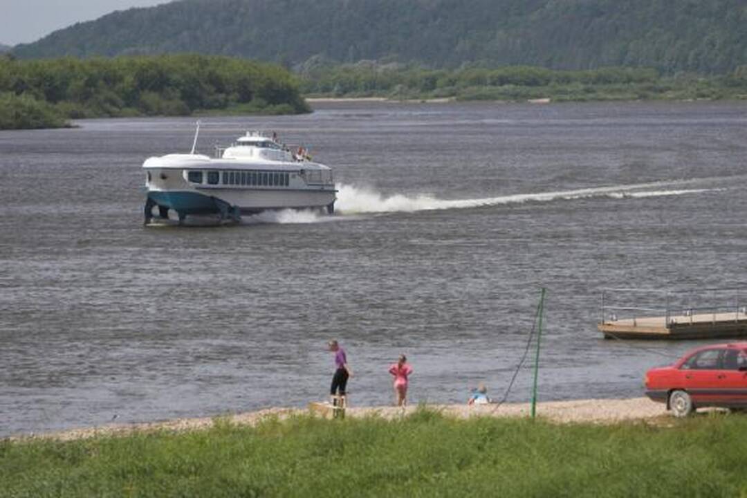 „Raketa“ iš Kauno į Nidą plauks ir penktadieniais