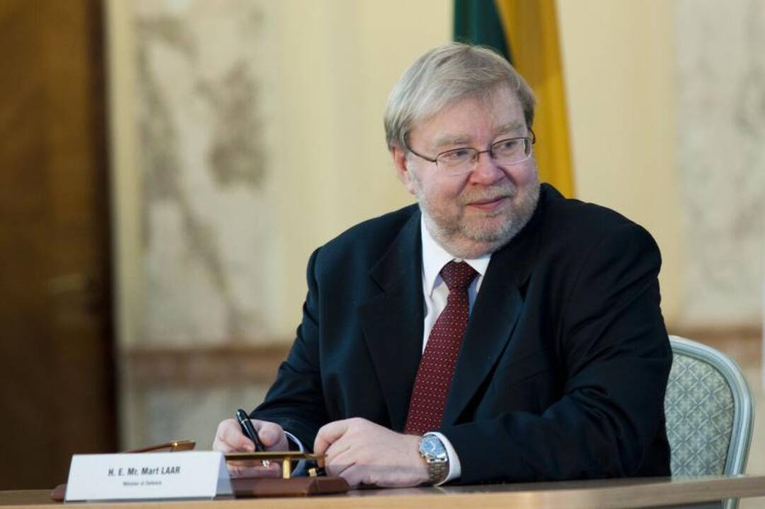 Baltijos šalių ministrai Kaune tarėsi dėl karinio bendradarbiavimo