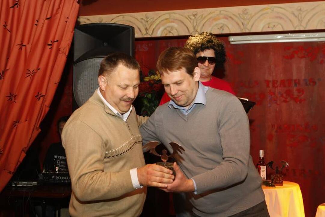 Uostamiesčio žurnalistai nominavo geriausius kolegas