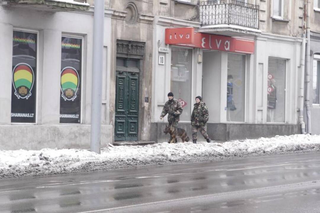 Vilniuje žaibiškai apvogta juvelyrikos parduotuvė (atnaujinta)