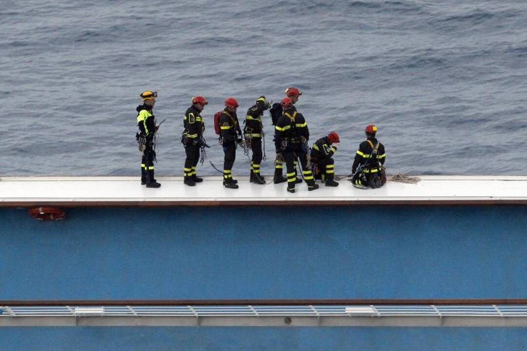 Su kruizinio laivo kapitonu siejama moteris teisina jo veiksmus
