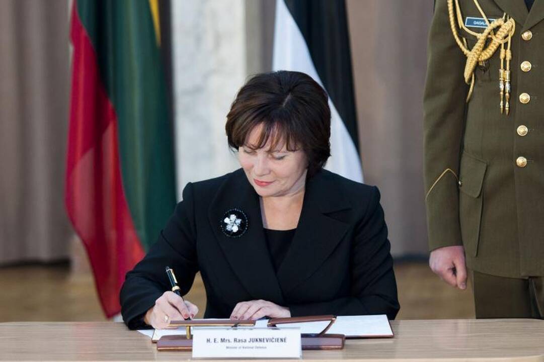 Baltijos šalių ministrai Kaune tarėsi dėl karinio bendradarbiavimo