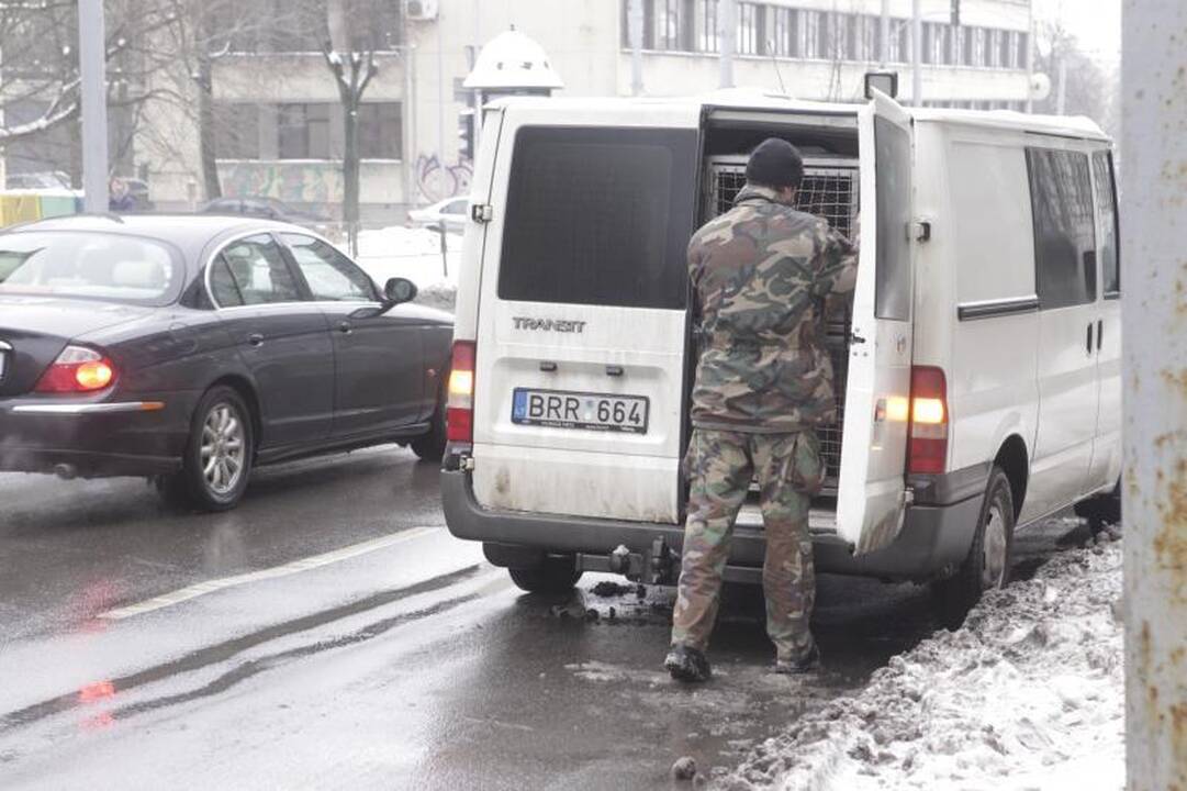 Vilniuje žaibiškai apvogta juvelyrikos parduotuvė (atnaujinta)
