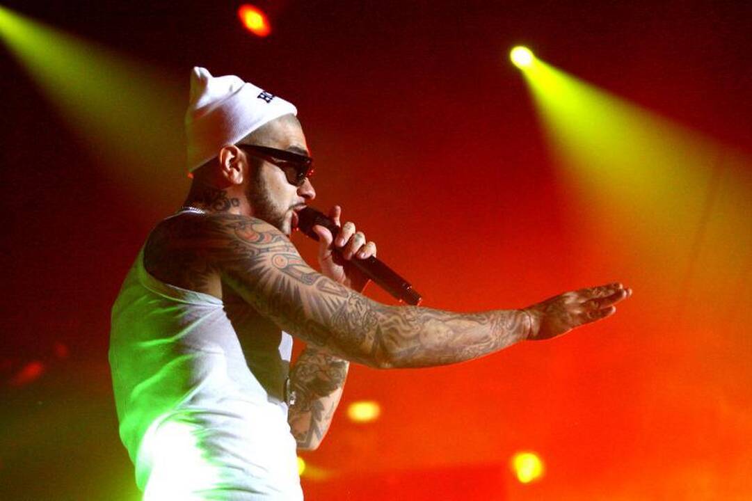Kauno „Žalgirio“ arenoje šėlo Rusijos reperio Timati gerbėjai