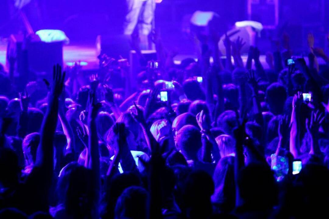 Kauno „Žalgirio“ arenoje šėlo Rusijos reperio Timati gerbėjai