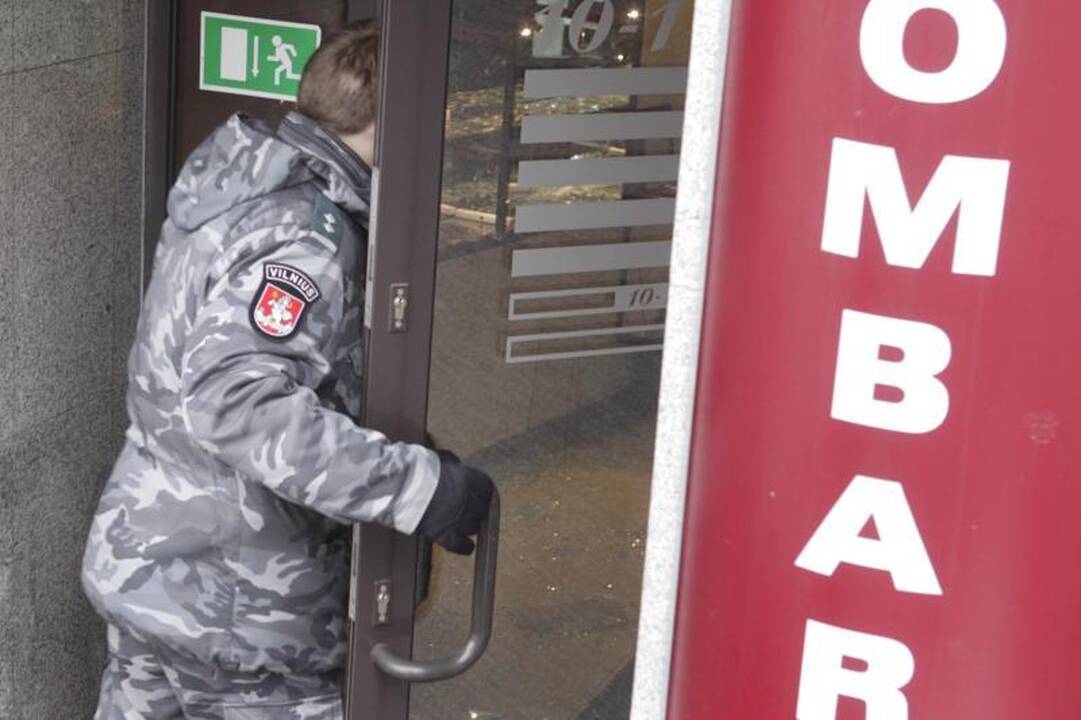 Vilniuje žaibiškai apvogta juvelyrikos parduotuvė (atnaujinta)