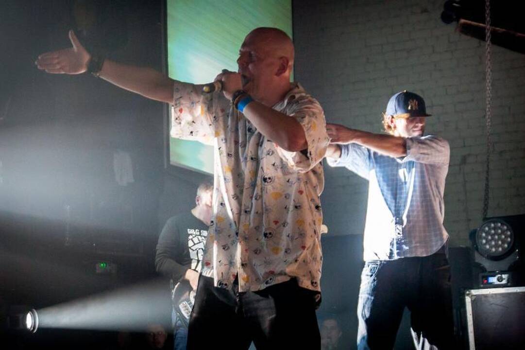 Lofte siautėjo hip hopo karaliai „G&G Sindikatas“