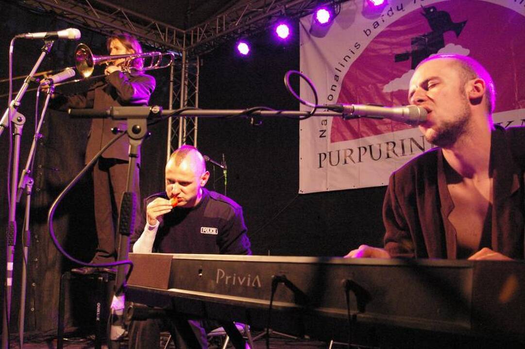 „Purpurinis vakaras“: Anykščių pušys, ramybė, šiluma, nuoširdumas