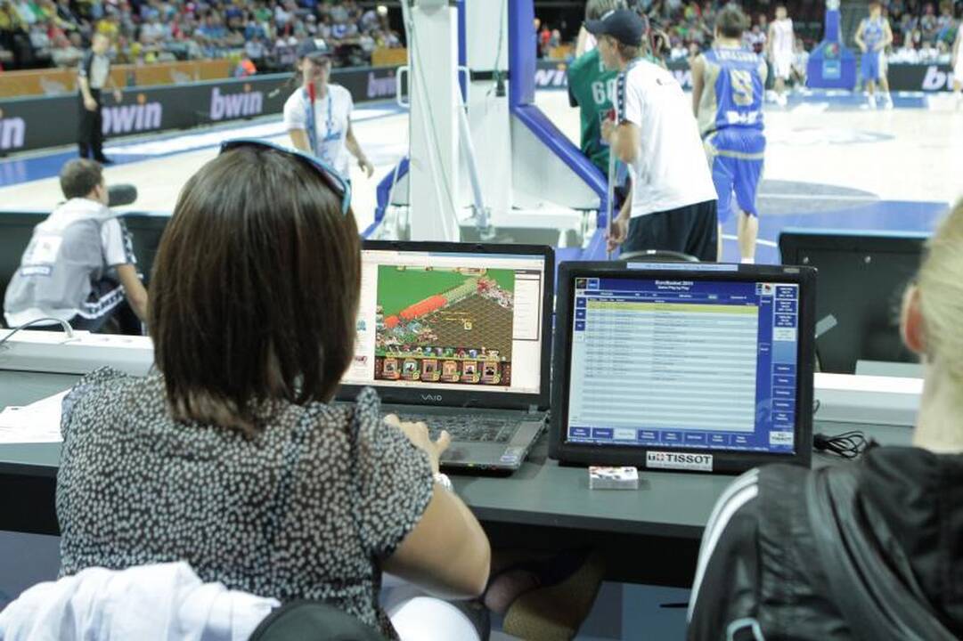 „Fermos“ žaidimas svarbiau nei krepšinis